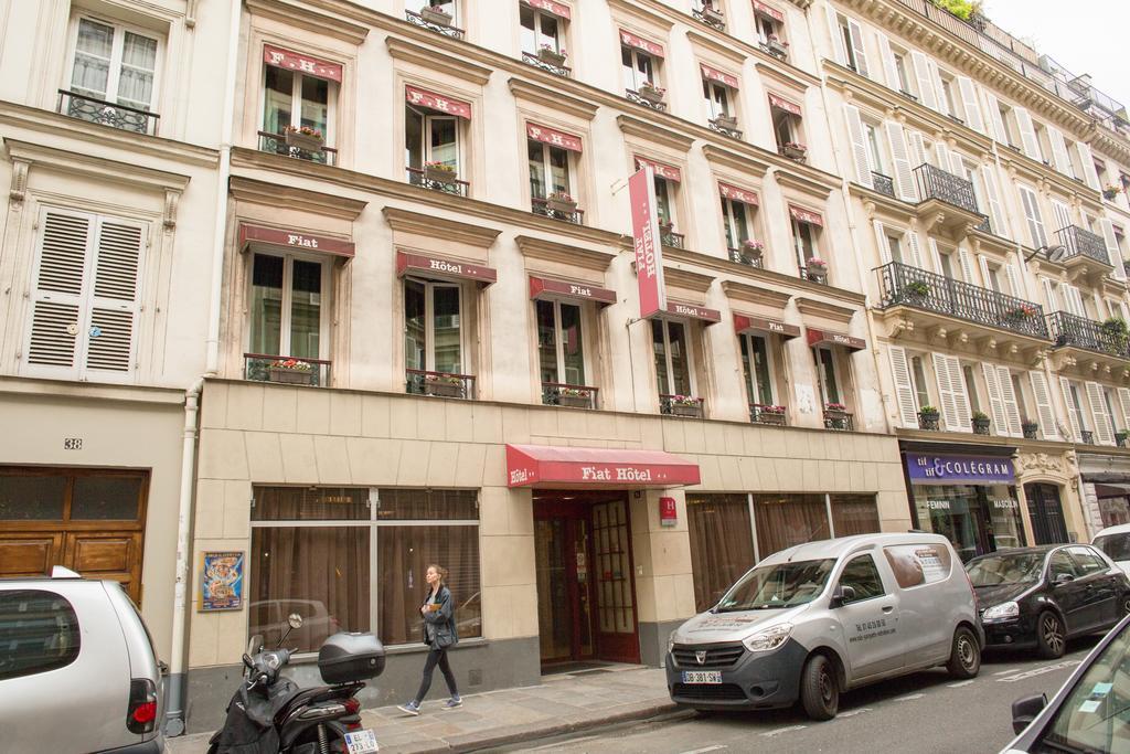 Hotel Fiat Παρίσι Εξωτερικό φωτογραφία